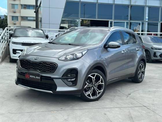 KIA SPORTAGE 2.0 EX 4X2 16V FLEX 4P AUTOMÁTICO